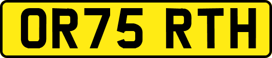 OR75RTH