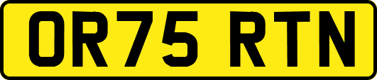 OR75RTN