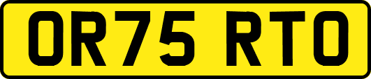 OR75RTO