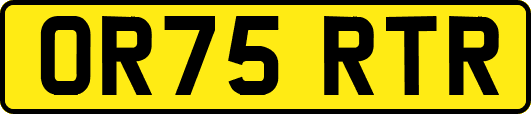 OR75RTR