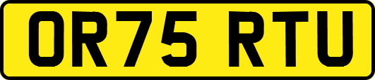 OR75RTU