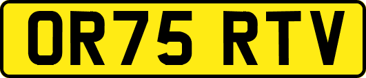 OR75RTV