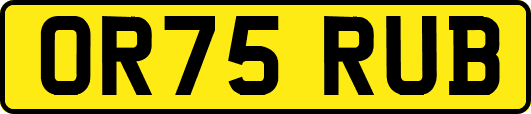 OR75RUB