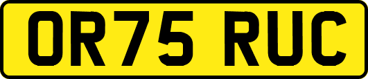 OR75RUC
