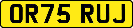 OR75RUJ