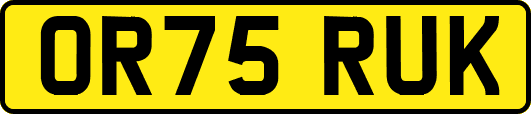 OR75RUK