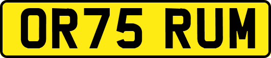 OR75RUM