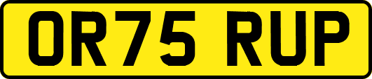 OR75RUP