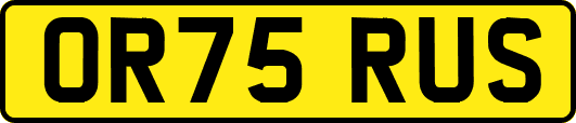 OR75RUS