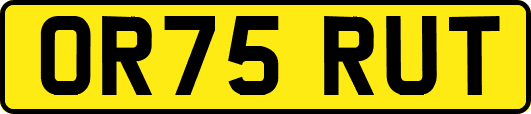 OR75RUT