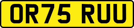 OR75RUU