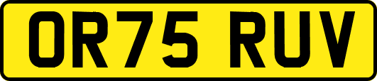OR75RUV