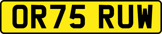 OR75RUW