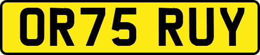 OR75RUY