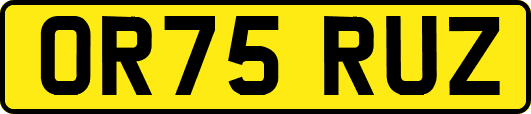 OR75RUZ