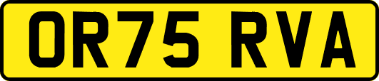 OR75RVA