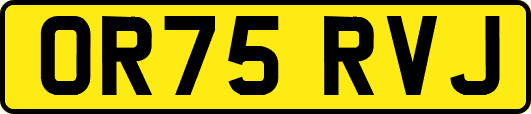 OR75RVJ