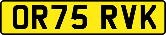 OR75RVK