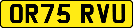 OR75RVU