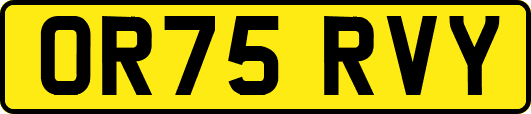 OR75RVY