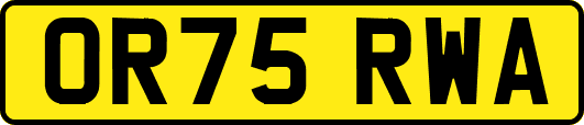 OR75RWA