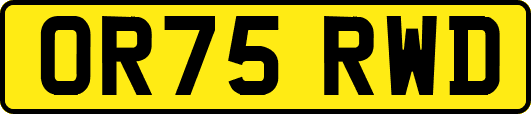 OR75RWD