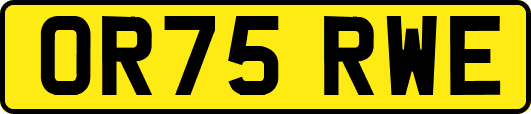 OR75RWE