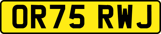 OR75RWJ