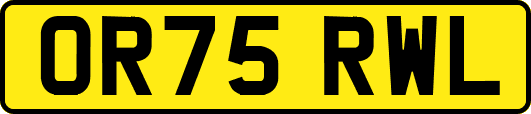 OR75RWL