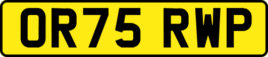 OR75RWP