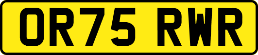 OR75RWR