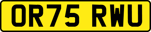 OR75RWU