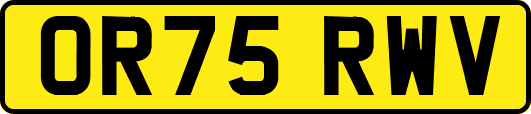 OR75RWV
