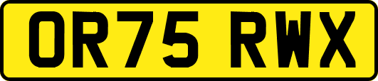 OR75RWX