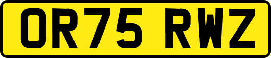 OR75RWZ