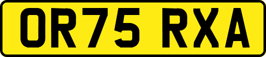 OR75RXA