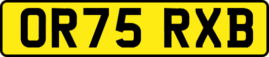 OR75RXB