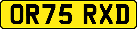 OR75RXD