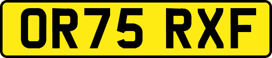 OR75RXF
