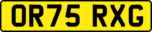 OR75RXG