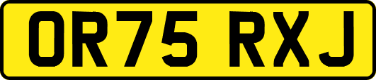 OR75RXJ