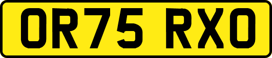 OR75RXO