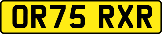 OR75RXR