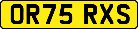 OR75RXS