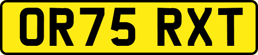 OR75RXT