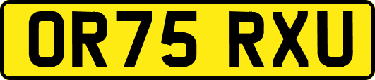 OR75RXU