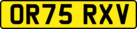 OR75RXV