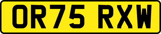 OR75RXW