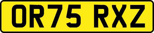 OR75RXZ