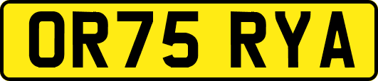 OR75RYA